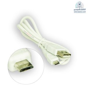 کابل_شارژ_قلم_قرآنی_بصیر_کابل_اندرویدی ( معروف به کابل mico usb رنگ سفید)