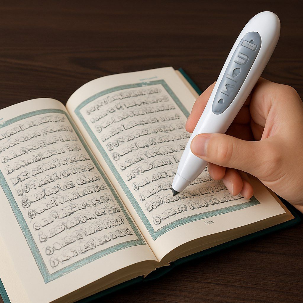 استفاده از قلم قرآنی
