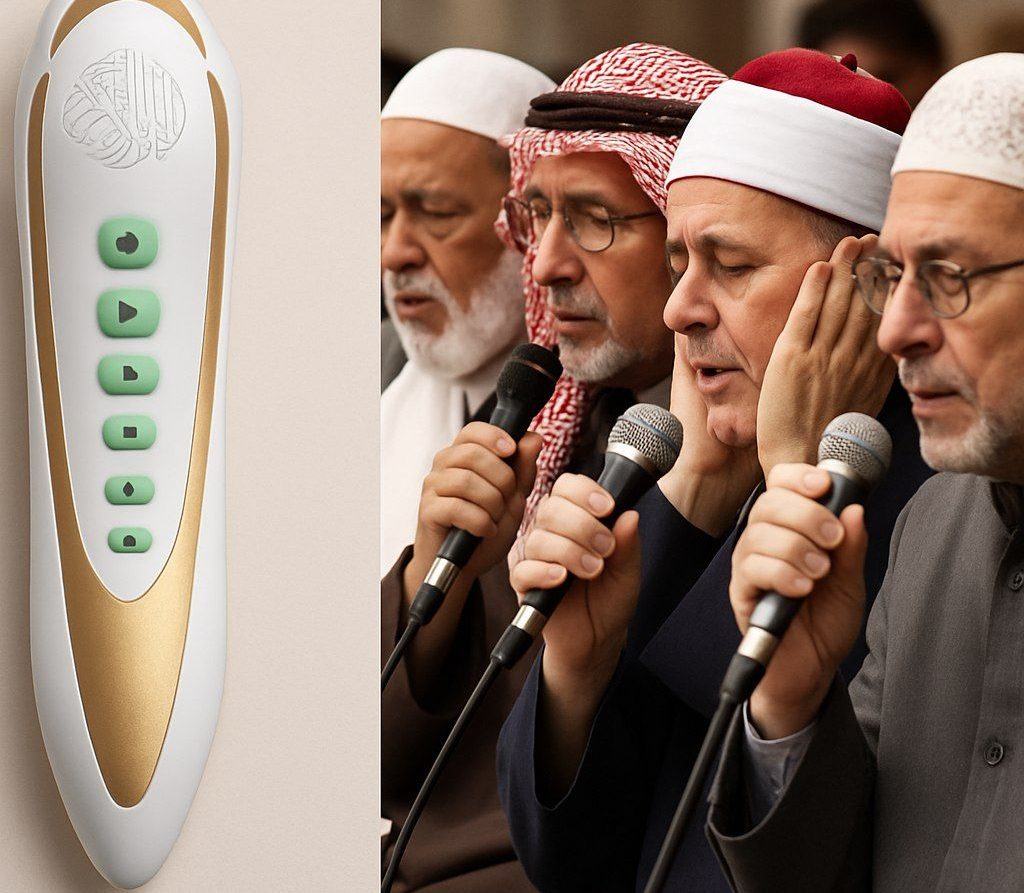 قاری ها در قلم های قرآنی