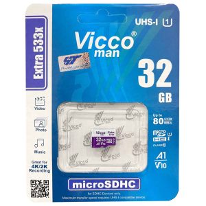 کارت حافظه microSDHC ویکومن مدل 533X ظرفیت 32 گیگابایت