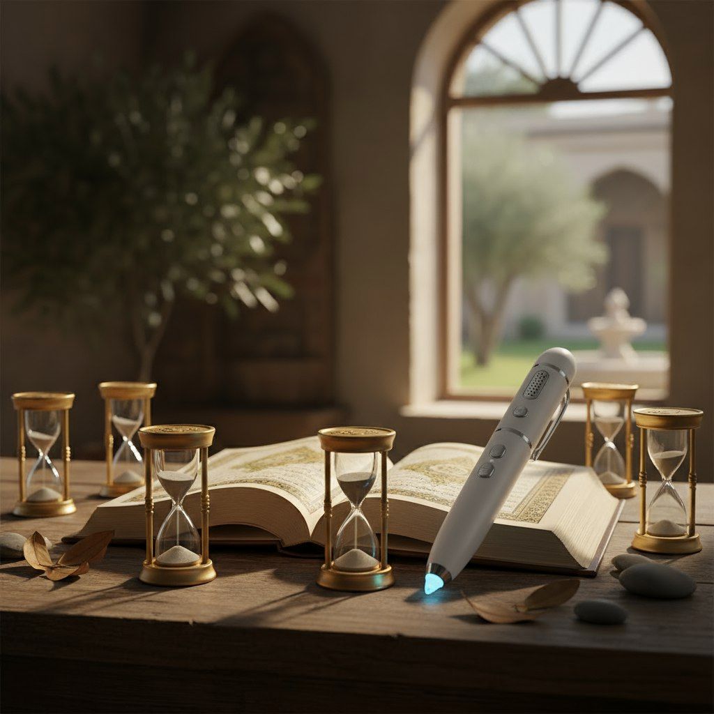 5 دقیقه با قلم قرآنی