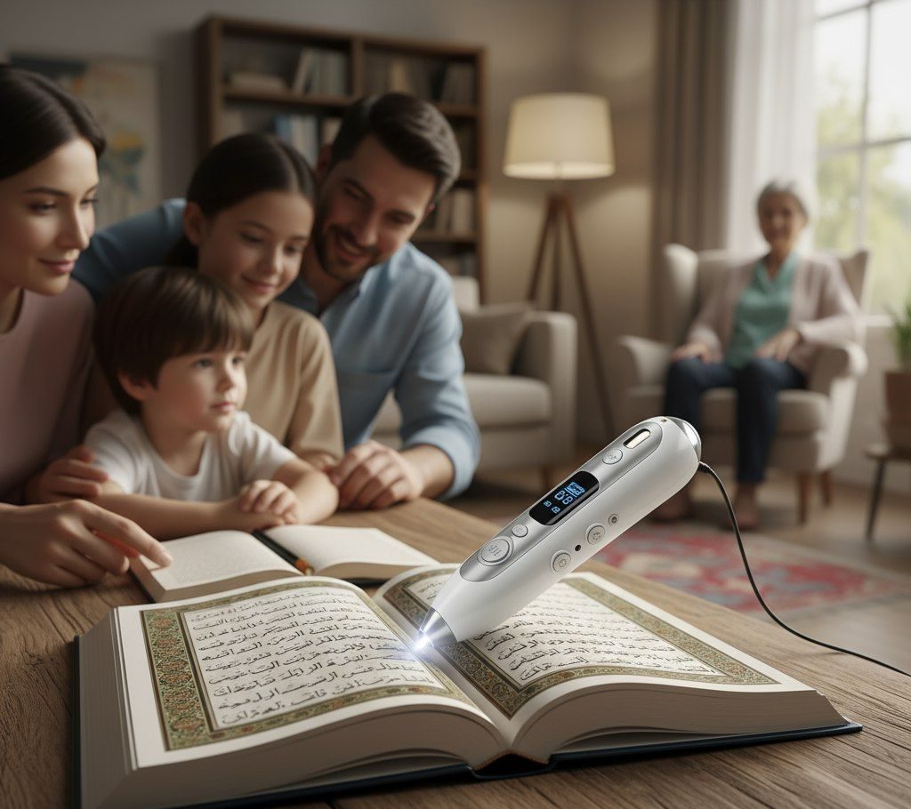 قلم قرآنی جایگزین قاری